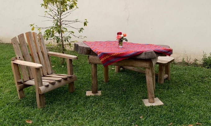 Jaibalito Hotel | Budget-Friendly Room with Private Bath & Garden View
