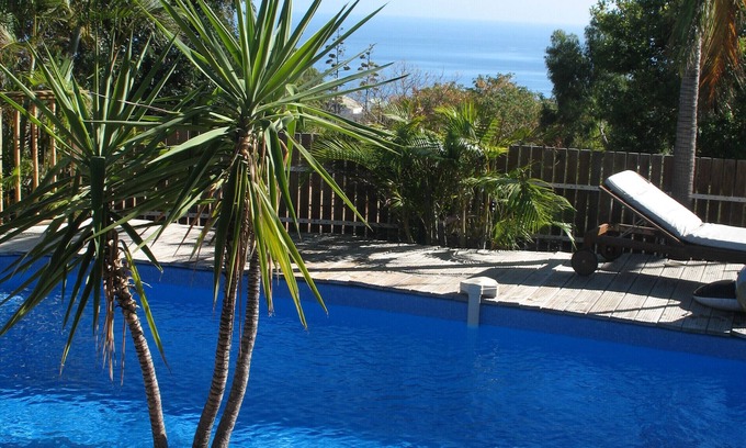 Plateau-Caillou Cottage | Beachside GITE T1 'TI TI NID' with Pool and Ocean Views