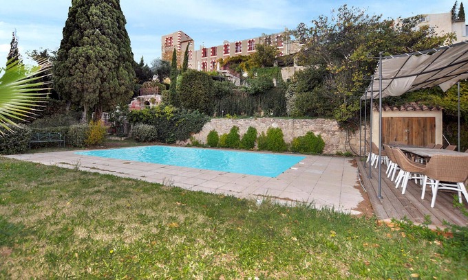 Ventenac-en-Minervois House | Relax in a Cozy Vacation Home with Private Pool & Spa