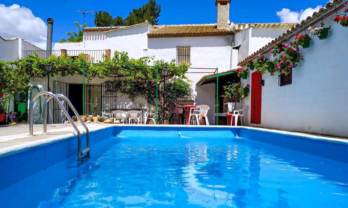 Campo-Nubes House | Delightful Andalusian Vacation Home with Private Pool