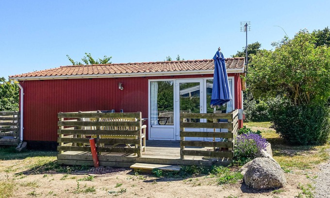 Sandvig House | Inviting Semi-Detached House with Ocean View in Allinge Sandvig