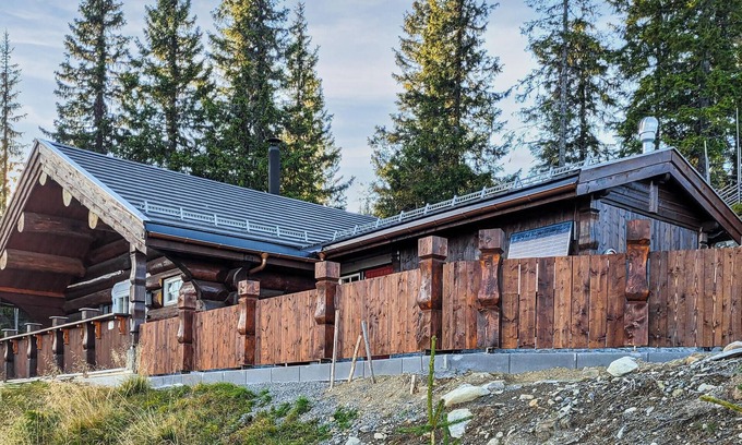 Nordre Land House | Enchanting Log Cabin Retreat Near Dokka and Lillehammer