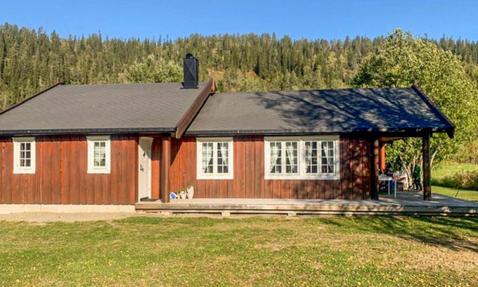 Steinkjer House | Scenic Getaway Near Steinkjer with Lake Views & Spa