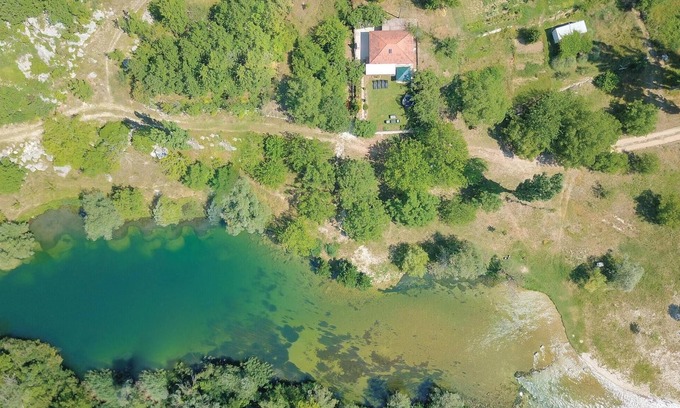 Blato na Cetini House | Serene Vacation Home in Blato na Cetini with Lake View