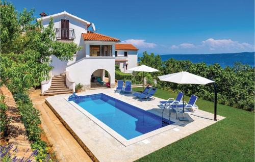 Zagore House | Serene Retreat in Brsec with House Sea View and Pool