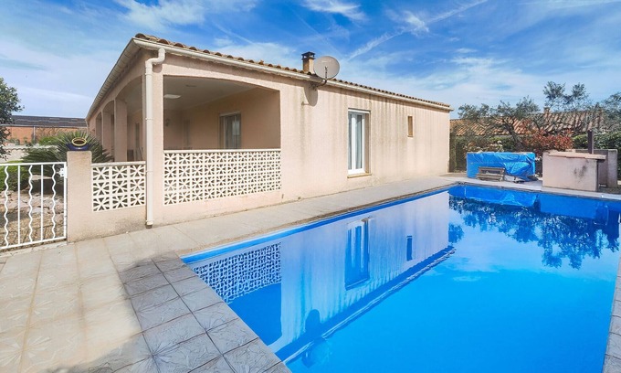 Cessenon-sur-Orb House | Nice home in Cessenon sur Orb