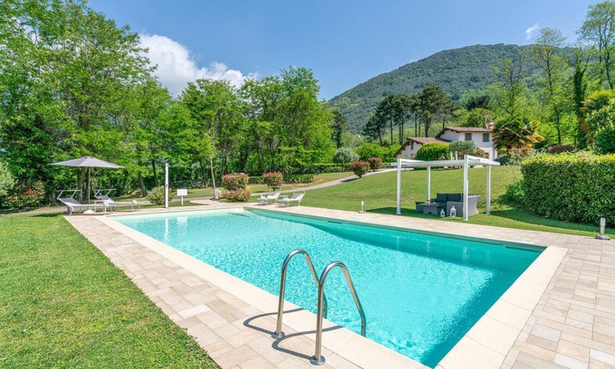 Camaiore House | Prime 5-Bedroom Retreat with Pool in Camaiore LU