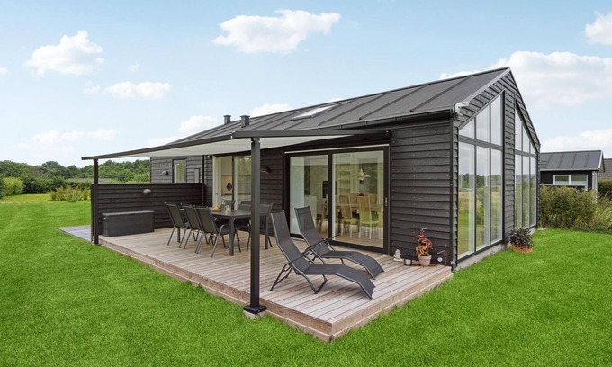 Frørup House | Bright Vacation Home with Ocean Views Near Funen's Beaches