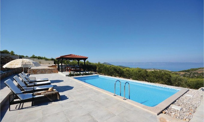 Gdinj House | Modern Retreat in Gdinj: 2 Bedrooms & Outdoor Pool