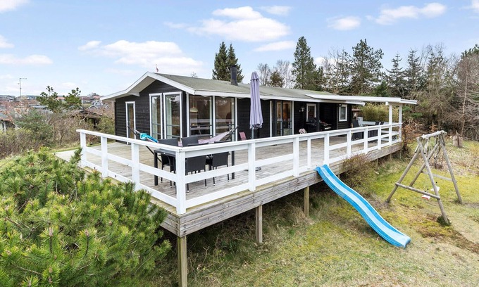Bønnerup Strand House | Family-Friendly Retreat with Ocean Views and Relaxing Terrace