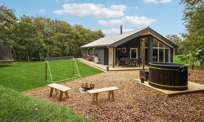 Hurup Thy House | Discover Relaxation at Helligsø Strand Vacation Home