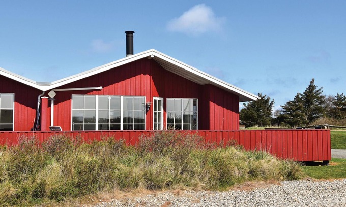 Nørre Lyngvig House | Cozy Vacation Home with Ocean View Near Søndervig
