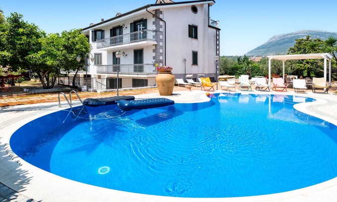 Giffoni sei Casali House | Elegant Vacation Home with Pool and Scenic Countryside Views