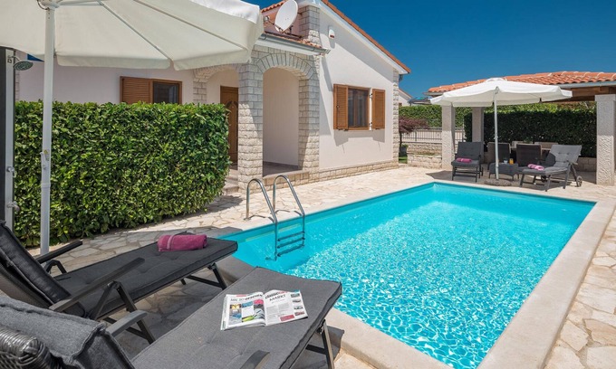 Kastelir House | Inviting Ocean View Home with Pool and Spa Amenities