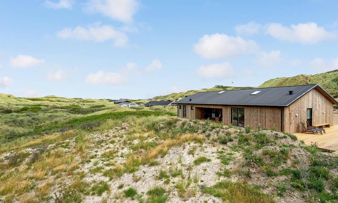 Grønhøj House | Stylish Retreat Amidst Dune Landscape at Jammer Bay