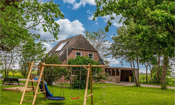 Niebuell House | Family-Friendly Home in Niebll with Kitchen & Pets Welcome