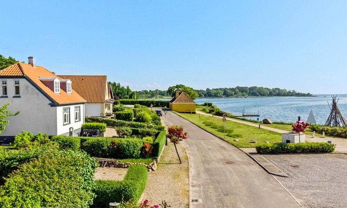 Nysted House | Panoramic Harbor View Retreat: 10/10 Guest Rated Escape