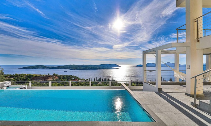 Orasac House | Idyllic Vacation Villa near Dubrovnik with Pool & Ocean Views