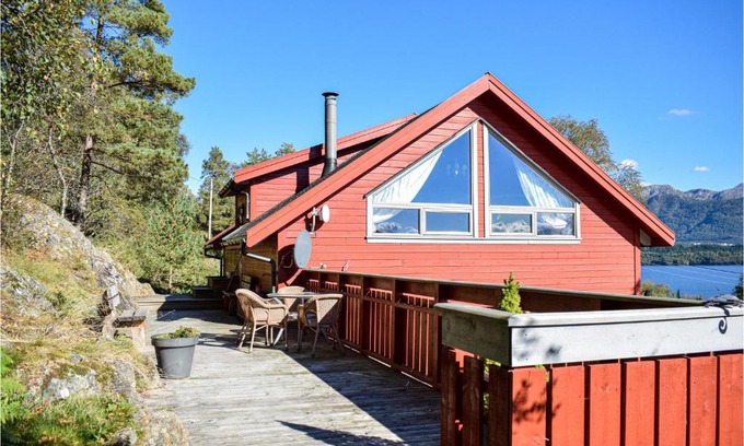 Os House | Inviting Home in Os with Kitchen and Kid-Friendly Amenities