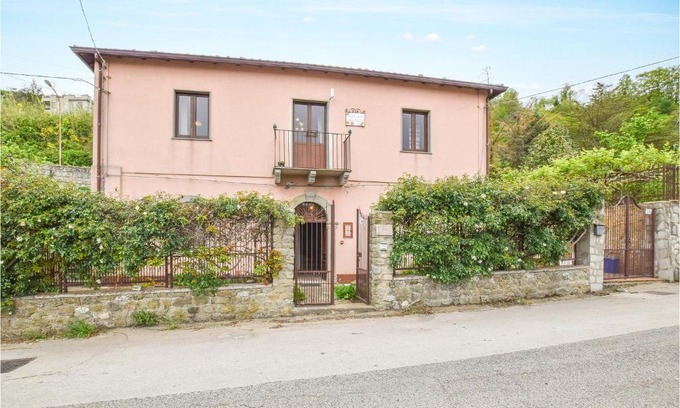 San Nicolo House | Cozy Retreat in Raccuja with Kitchen & Family-Friendly Perks