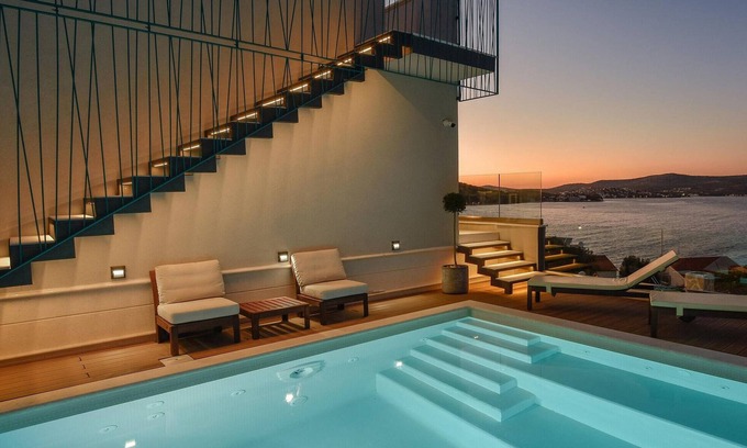 Razanj House | Modern Villa Tempera with Oceanfront Views in Ražanj