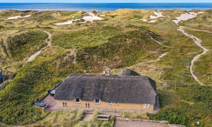 Houvig Strand House | Experience Dune Living Just Steps from the Ocean