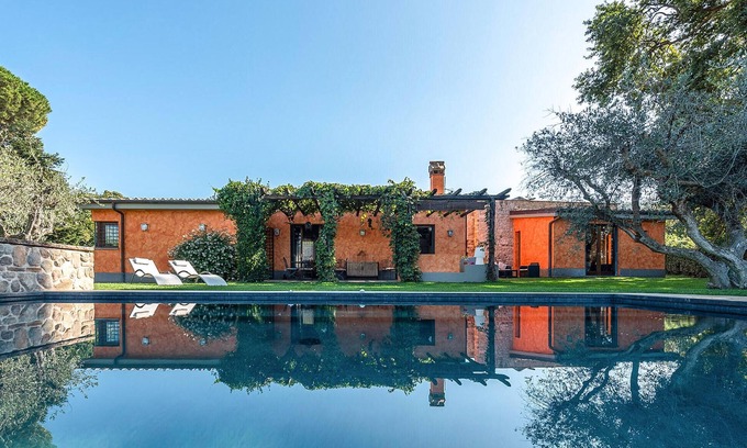 Rocca di Papa House | Inviting Vacation Home with Private Pools and Family Amenities