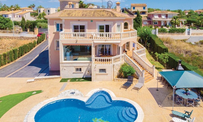 Sa Torre House | Elegant Feudal Villa with Private Pool and Spa Amenities