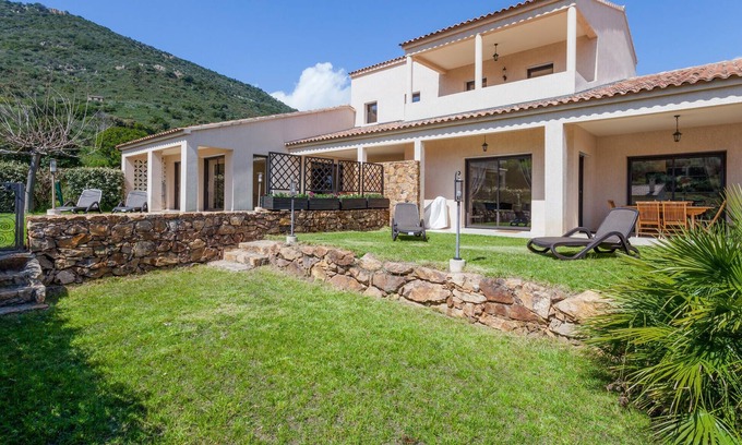 Vico House | Modern Vacation Home with Breathtaking Sea Views in Corsica