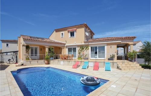 Saint-Gilles House | Inviting Home in Saint-Gilles with Pool and Free Wifi