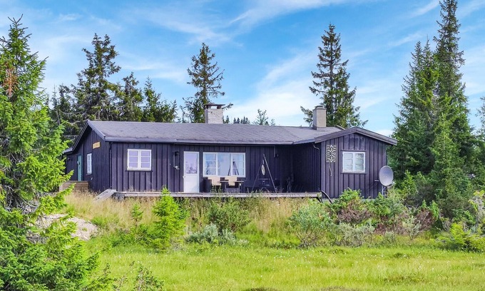 Oyer House | Experience Nature's Bliss at Cottage on Sjusjøen