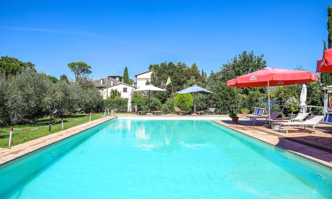 San Brizio House | Relaxing Farmhouse Retreat with Pool in Heart of Italy