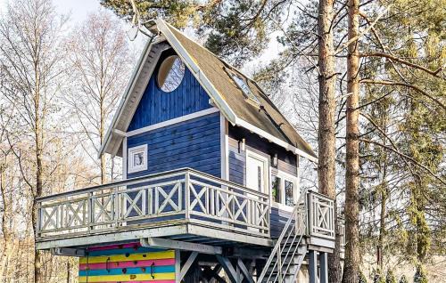 gmina Stezyca House | Cozy Stare Czaple Home with Oceanfront Views and Wifi
