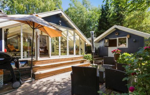 Rageleje House | Cozy Retreat in Vejby with Full Kitchen & Family Amenities