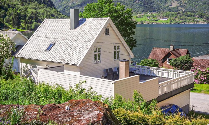 Vik House | Indulgent Retreat In Vik I Sogn With Hot Tub & Pool