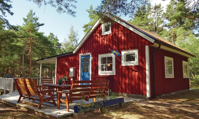 Yngsjo House | Charming Cottage with Ocean View and Cozy Wood-Burning Stove