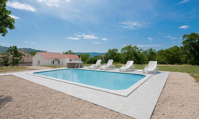 Zavojane House | Modern Vacation Home with Pool and Spa for Ultimate Relaxation