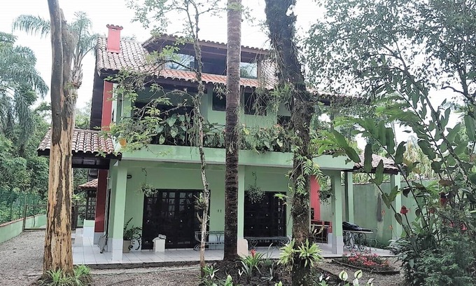 Sao Sebastiao House | Beachside Retreat with Pool & Ocean Views, Rated 9.8/10