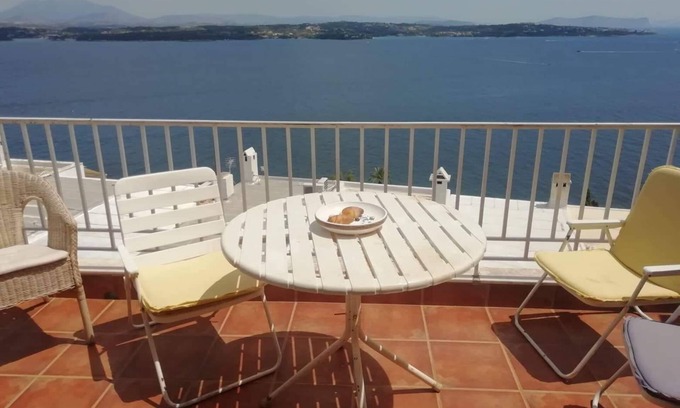 Spetses Apartment | Sea View House in Spetses, Greece - Pet Friendly Retreat