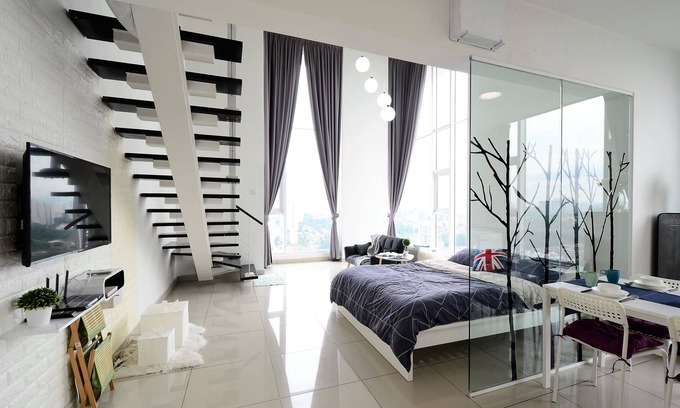 Kampung Pasir Apartment | Convenient Kuala Lumpur Stay for 8, Steps from Midvalley