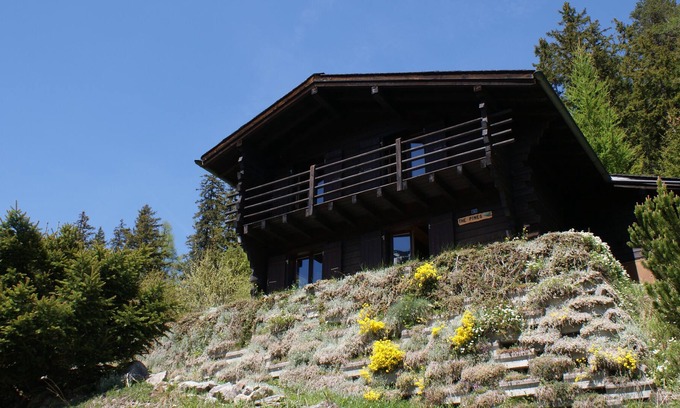 Champex-Lac Ski Chalet | Nice little chalet ideal for a family, garden, calm, rest, lake view