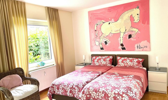 Burgeresch Apartment | Serene Stay in Central Location with Pool & Spa Amenities