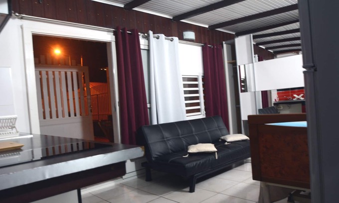 Fort-de-France Apartment | Charming Studio in Island's Center with Family Amenities