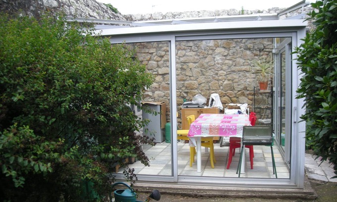 Port-Louis Apartment | Cozy T1 in Beautiful Breton House with Kitchen Amenities