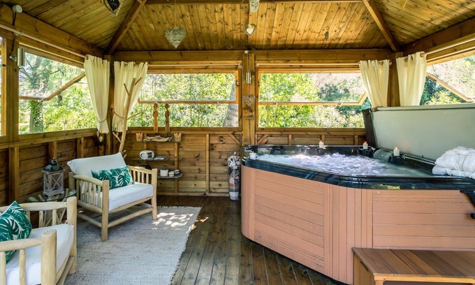 Grans House | Charming Provençale House with Pool, Spa & Garden Retreat