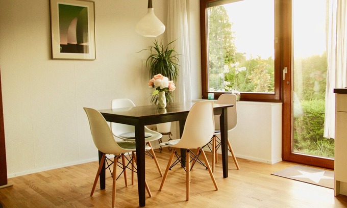 Ueberlingen Apartment | Serene Retreat Near the Sea with Pool and Ocean Views