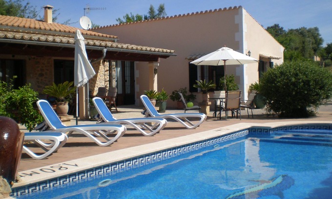 Inca House | Idyllic Rural Retreat in Mallorca with Private Pool