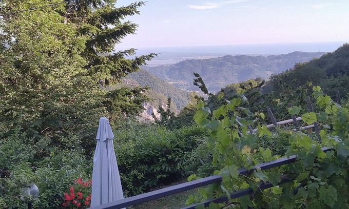 Camaiore House | Tranquil Rustico with Pool & Breakfast, Rated 10/10