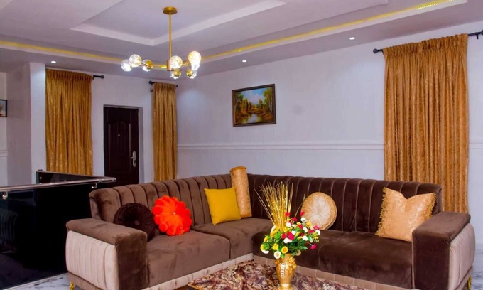 Alimosho Apartment | Convenient 3-Bedroom Retreat Near Airport & Amenities