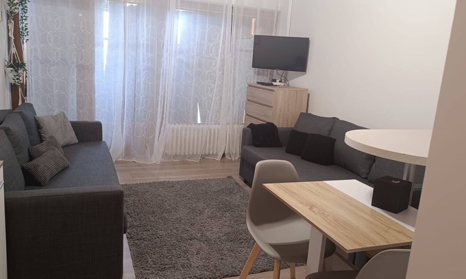 Orcieres-Merlette Apartment | Cozy Studio for 4 Near the Slopes with Great Amenities